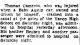 Newspaper mention - Allan Alexander Cameron (AKA Tom) & Reuben Cameron - 1941